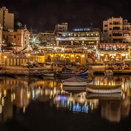 아파트 Modern 3br In The Centre Of Sliema *